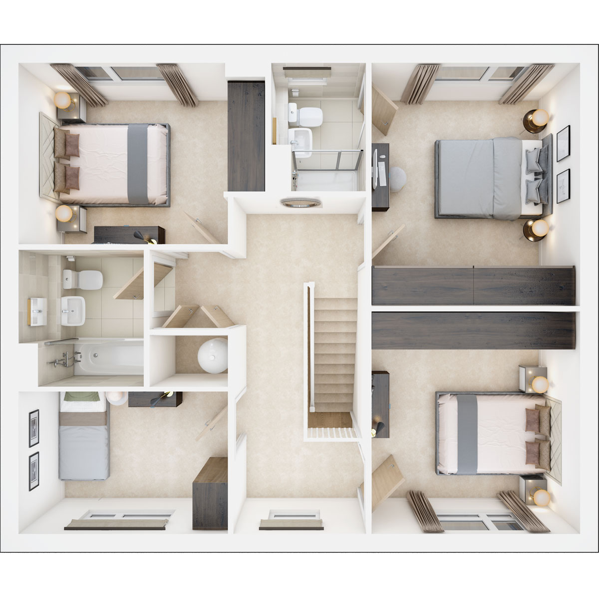 Warkford First Floor Plan