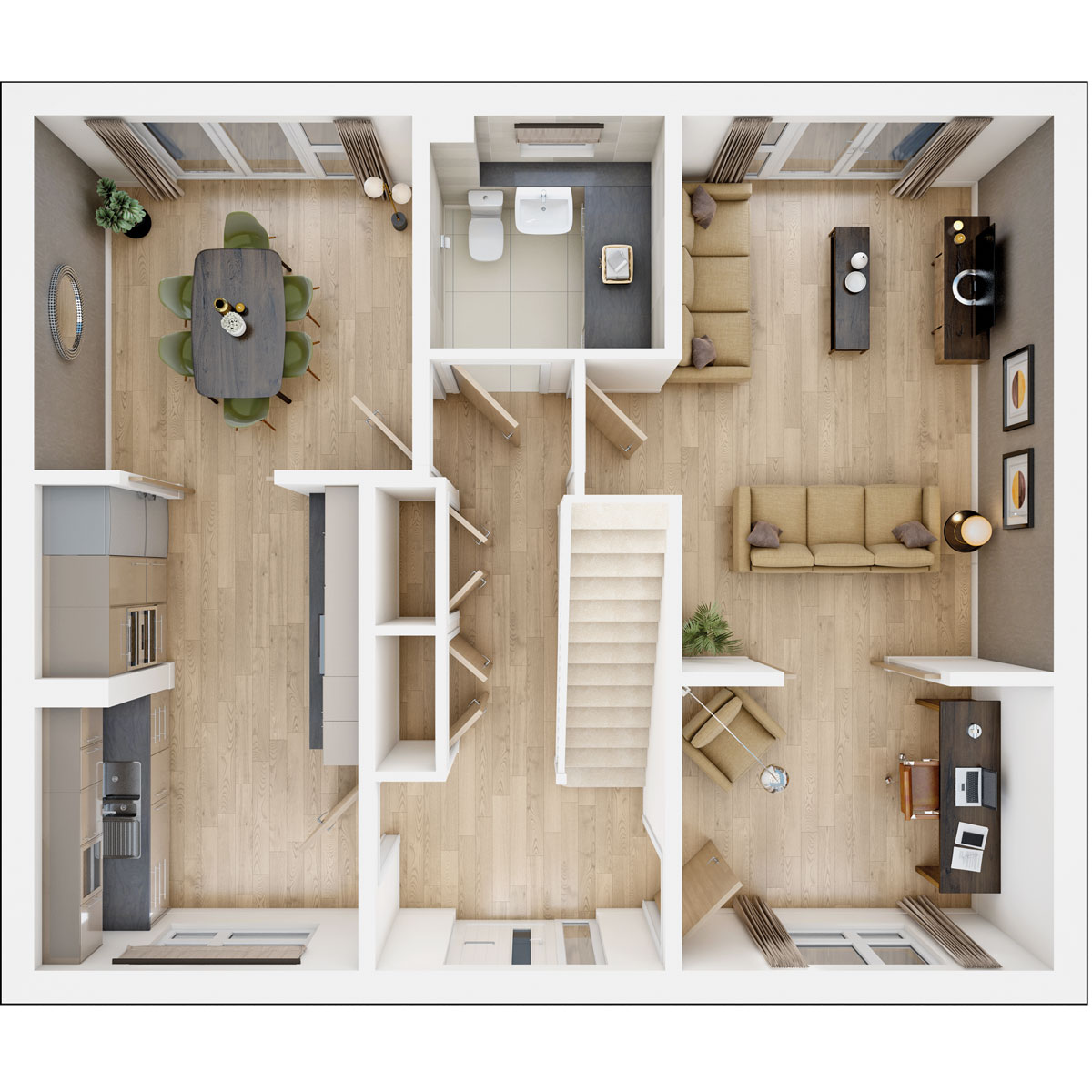 Warkford Ground Floor Plan
