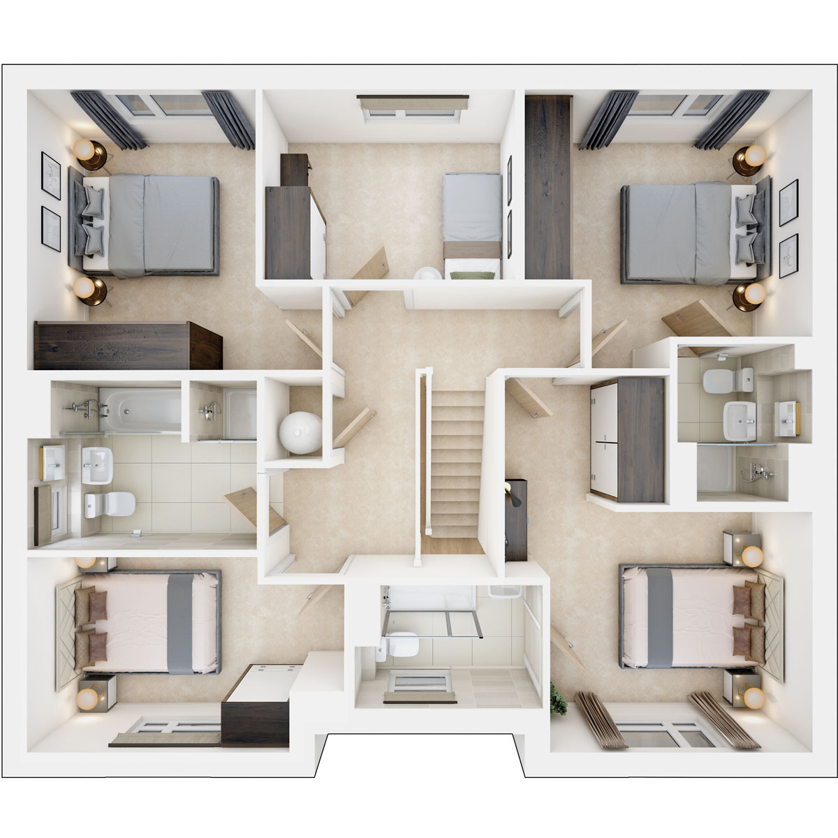 Thirlford First Floor Plan