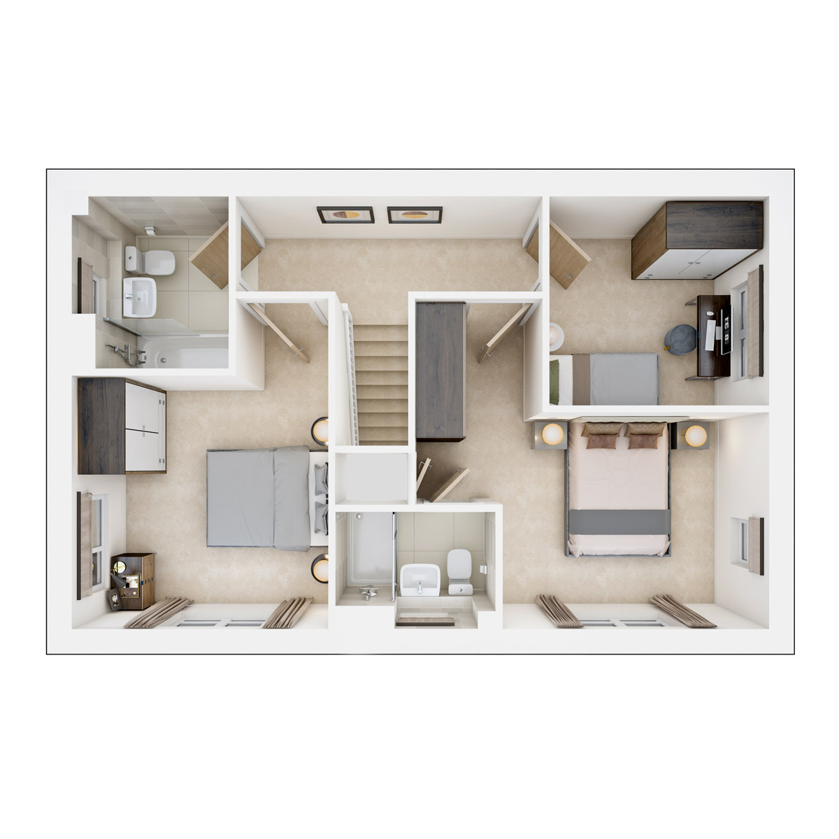 Aynesdale First Floor Plan