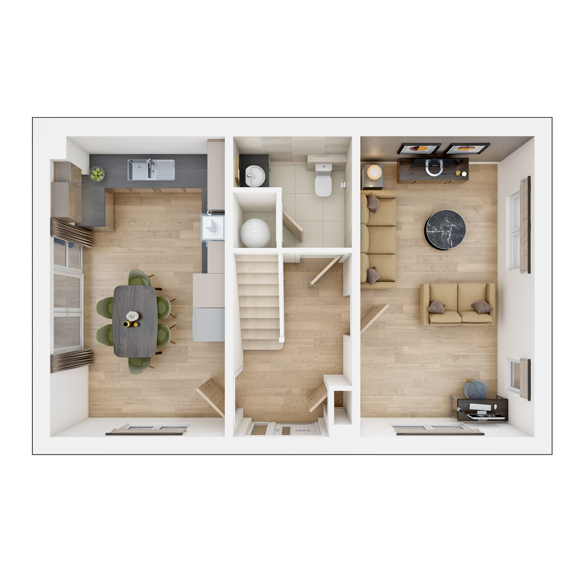 Aynesdale Ground Floor Plan