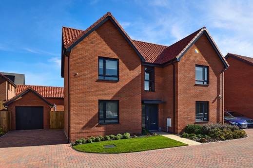 4 bedroom detached