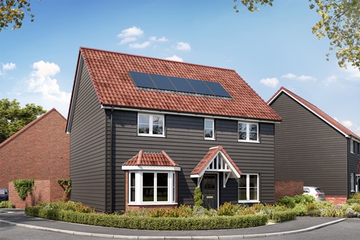 4 bedroom detached