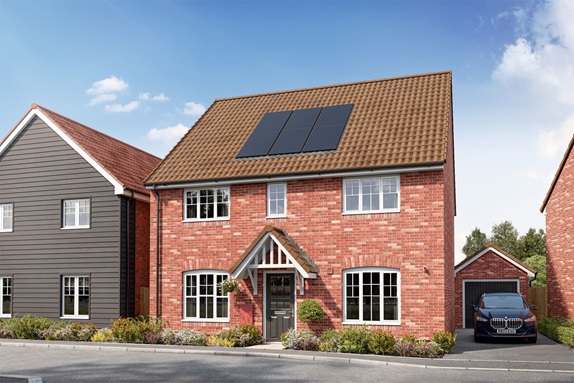 4 bedroom detached
