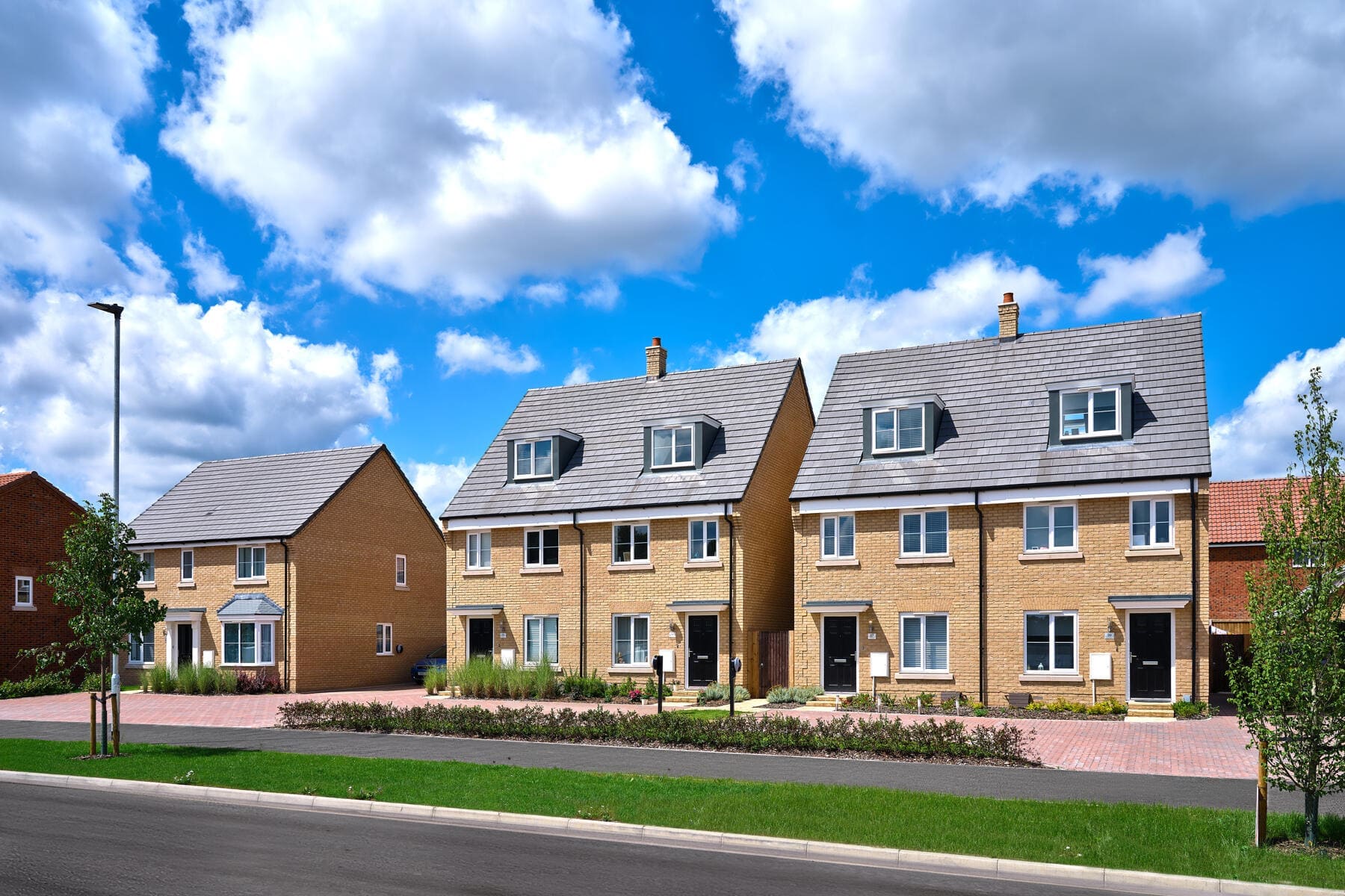 Braxton homes at Britannia Grange