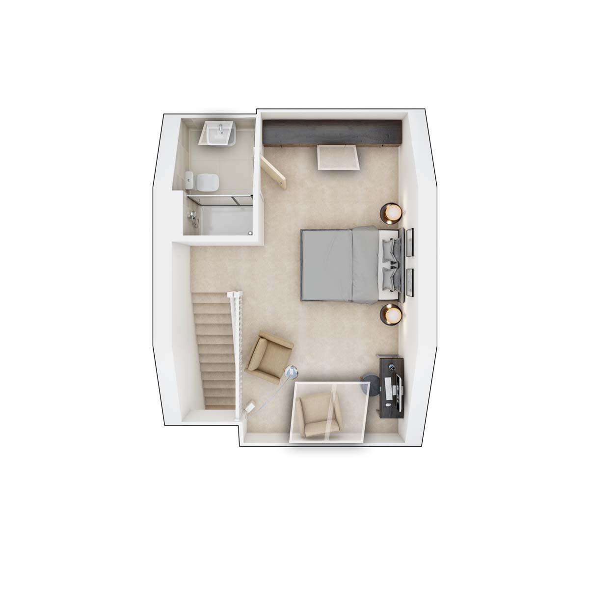 Braxton Second Floor Plan