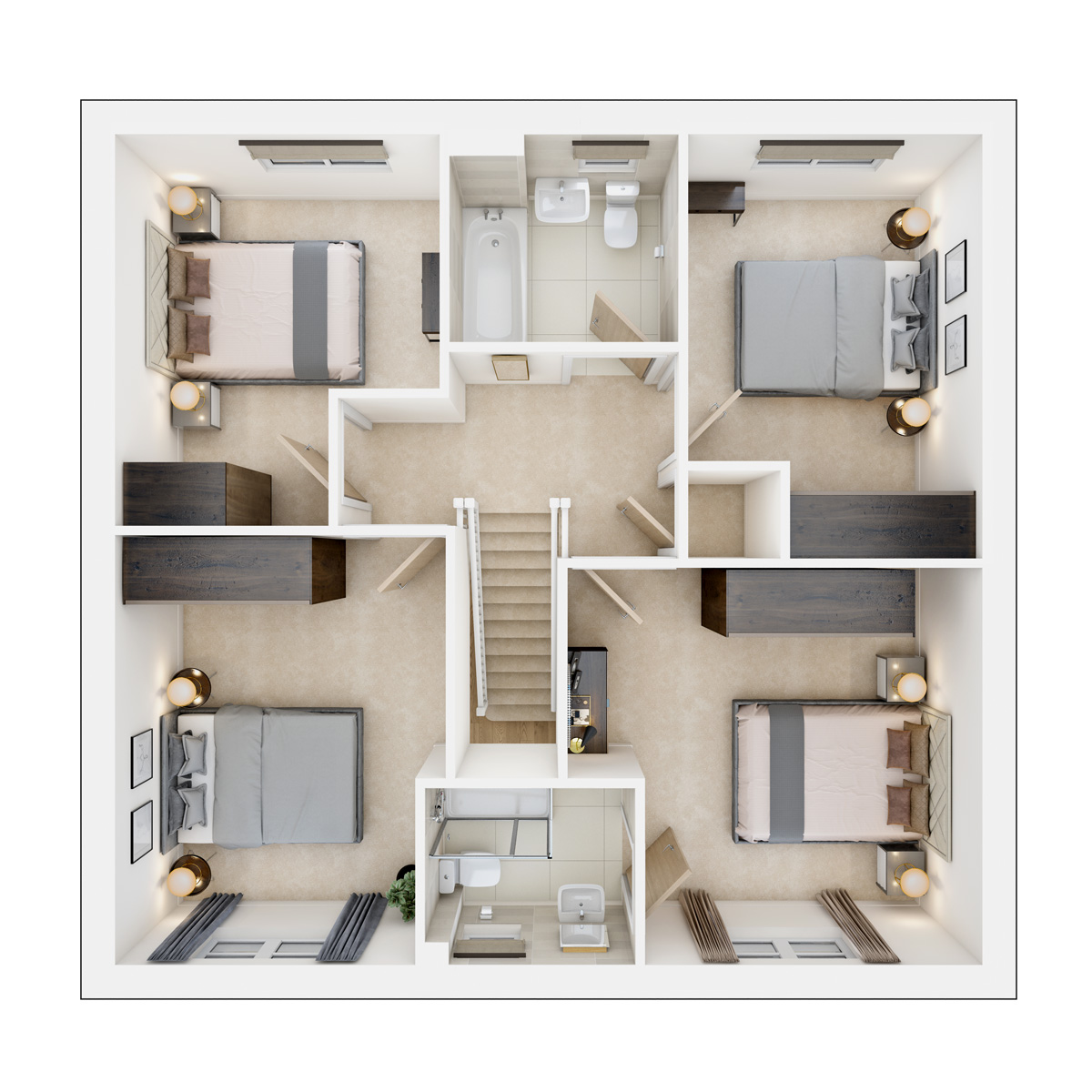 Manford First Floor Plan