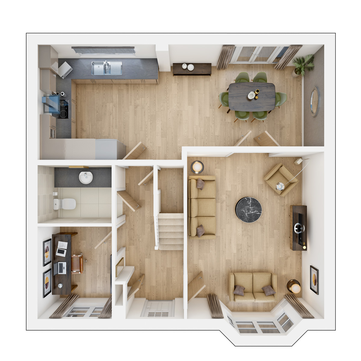 Manford Ground Floor Plan