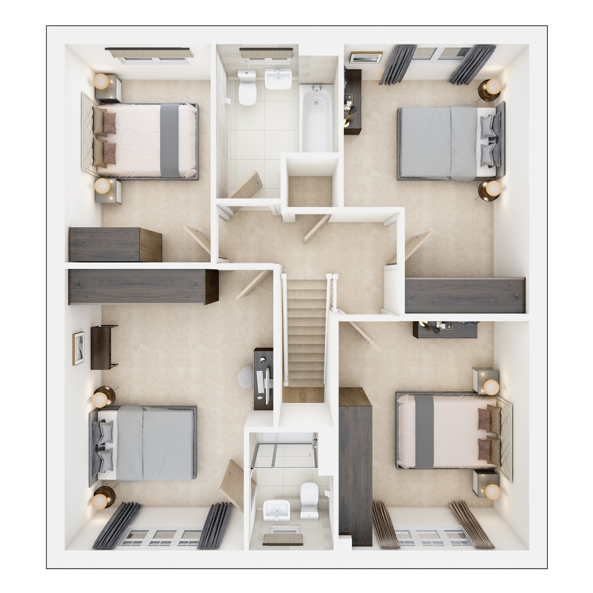 Marford First Floor Plan