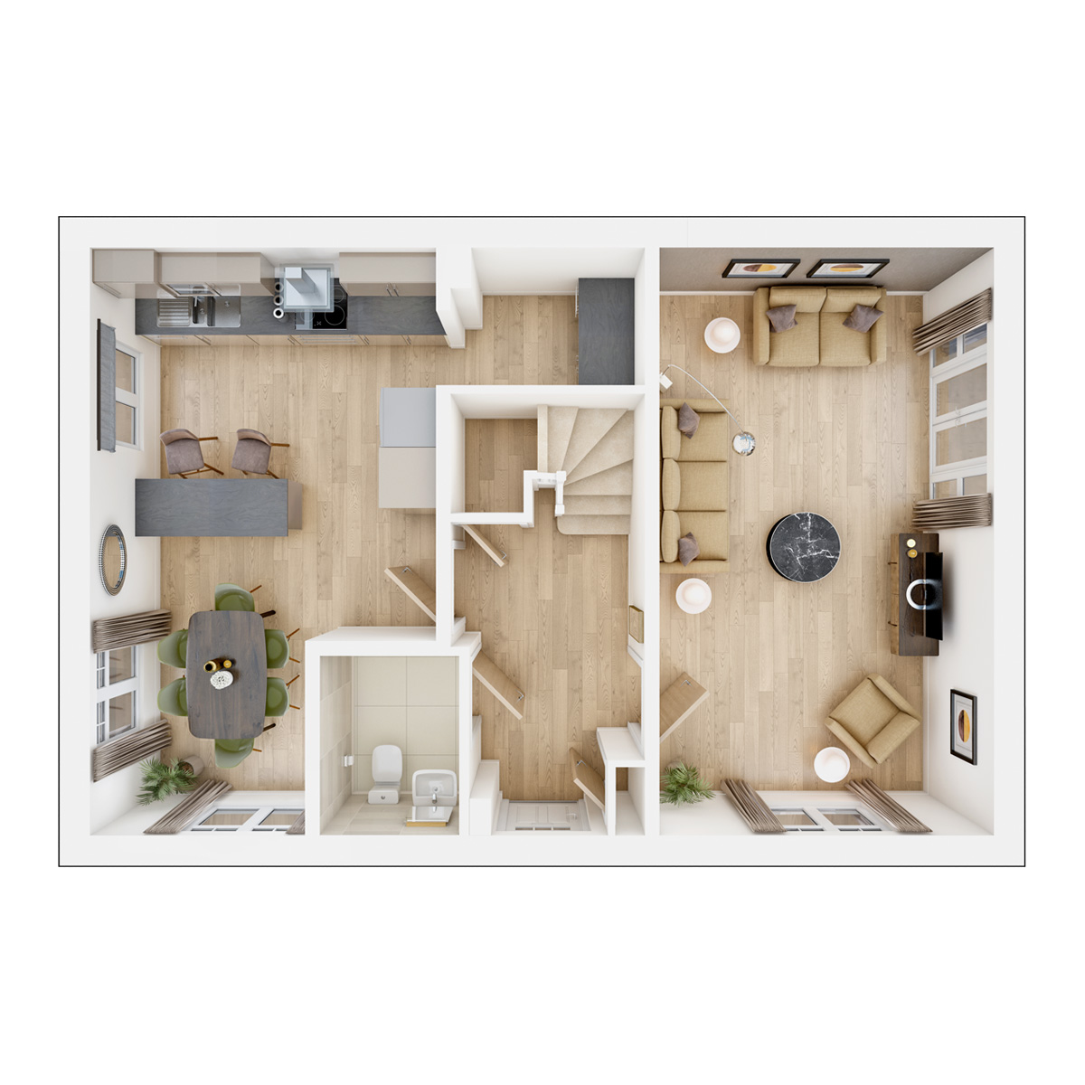 Trusdale Ground Floor Plan