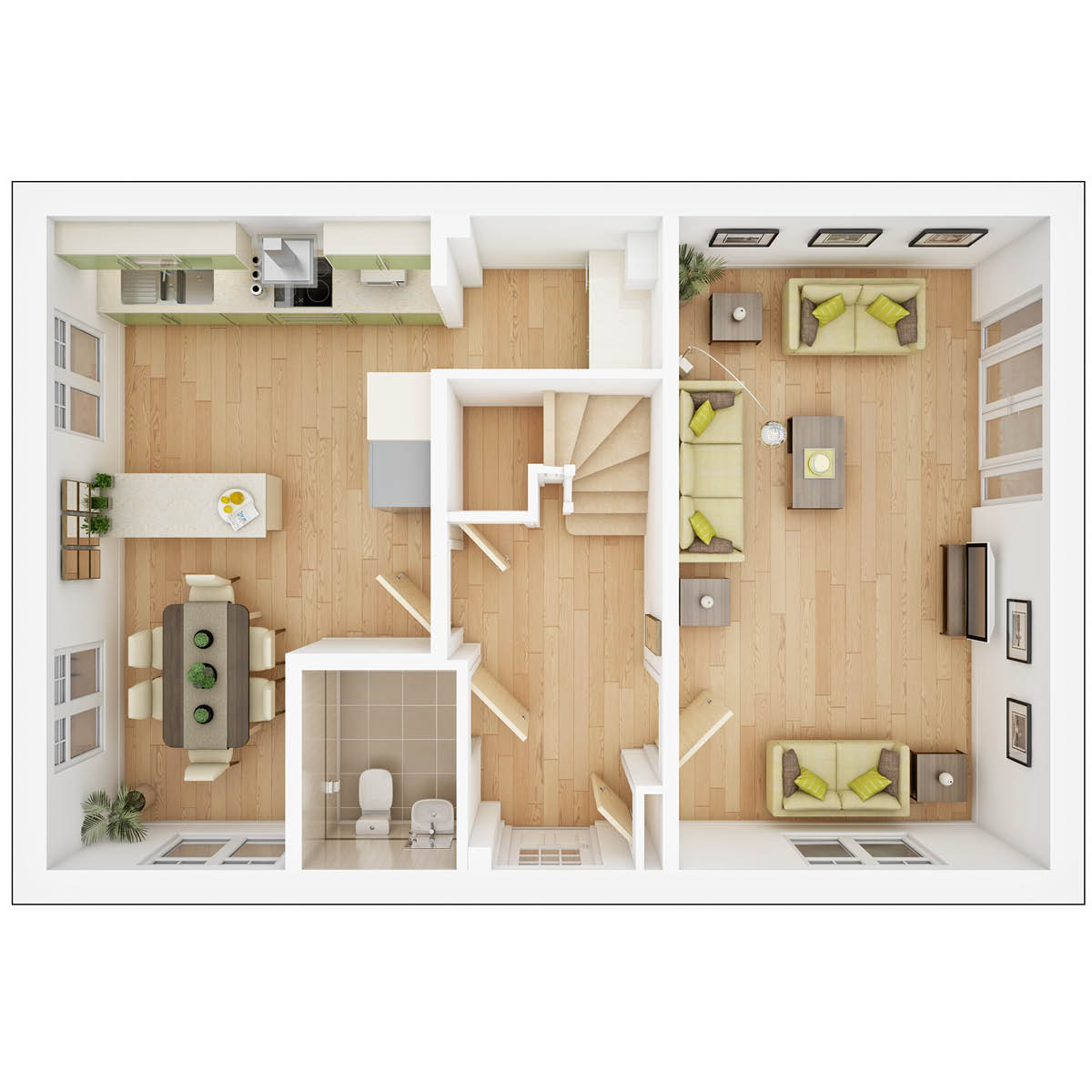 Trusdale Ground Floor Plan