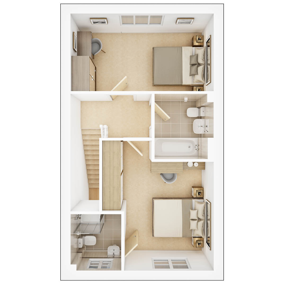 Beauford First Floor Plan