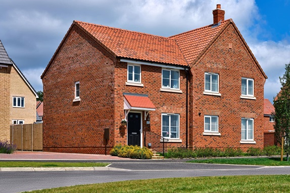 2 bedroom end terrace