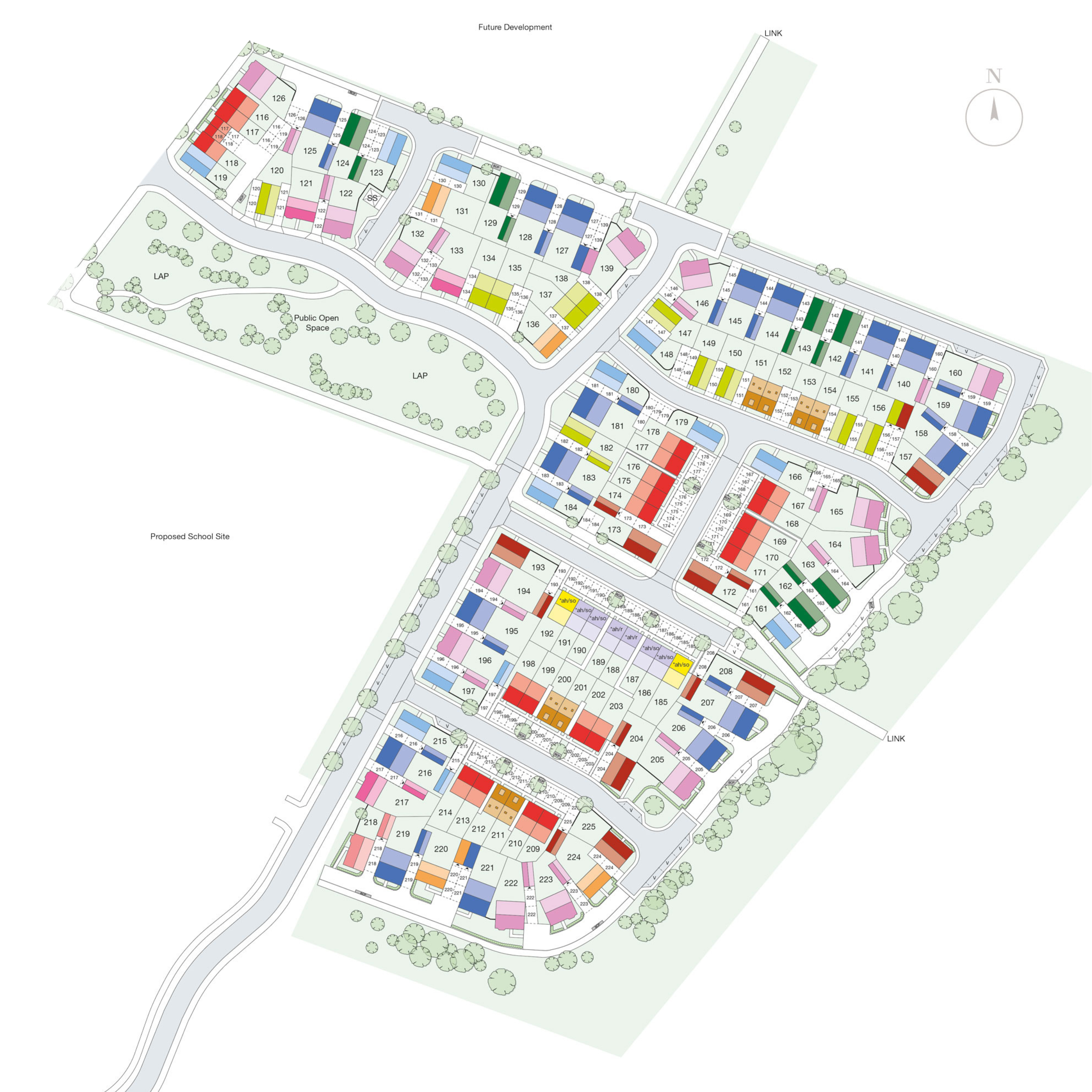 Britannia Grange Site Plan