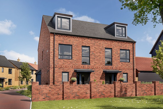 3 bedroom semi-detached