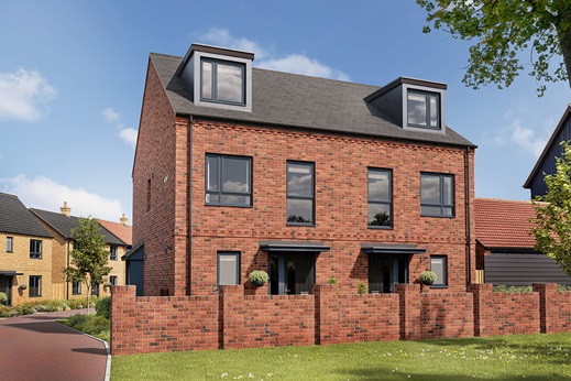 3 bedroom semi-detached