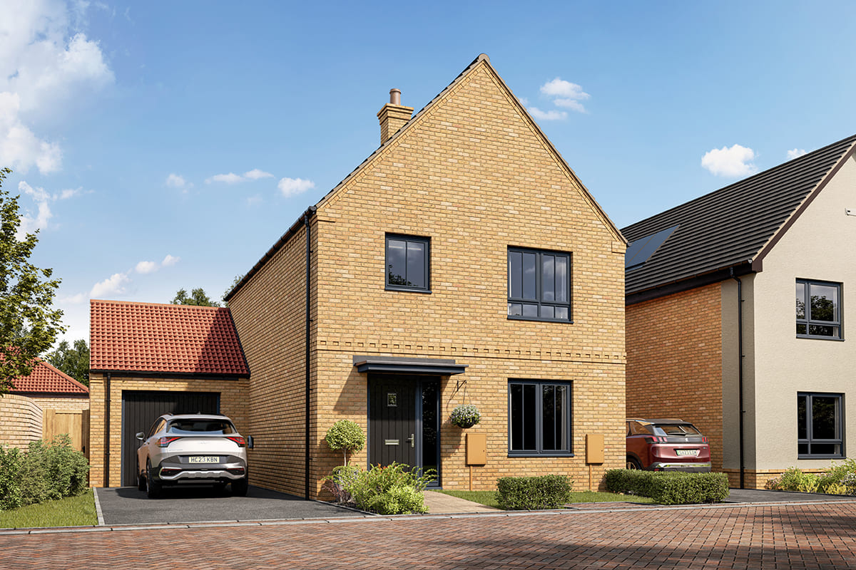 Ayleford CGI Burghley Green