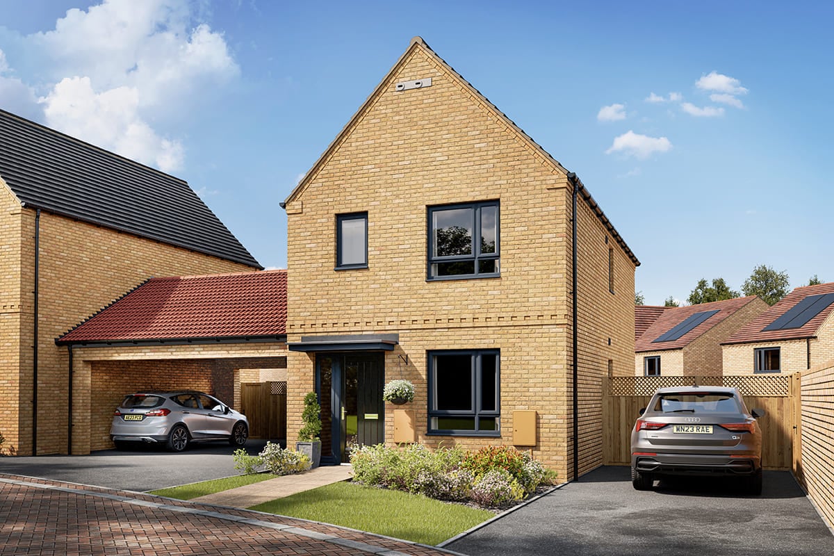 Brambleford CGI Burghley Green