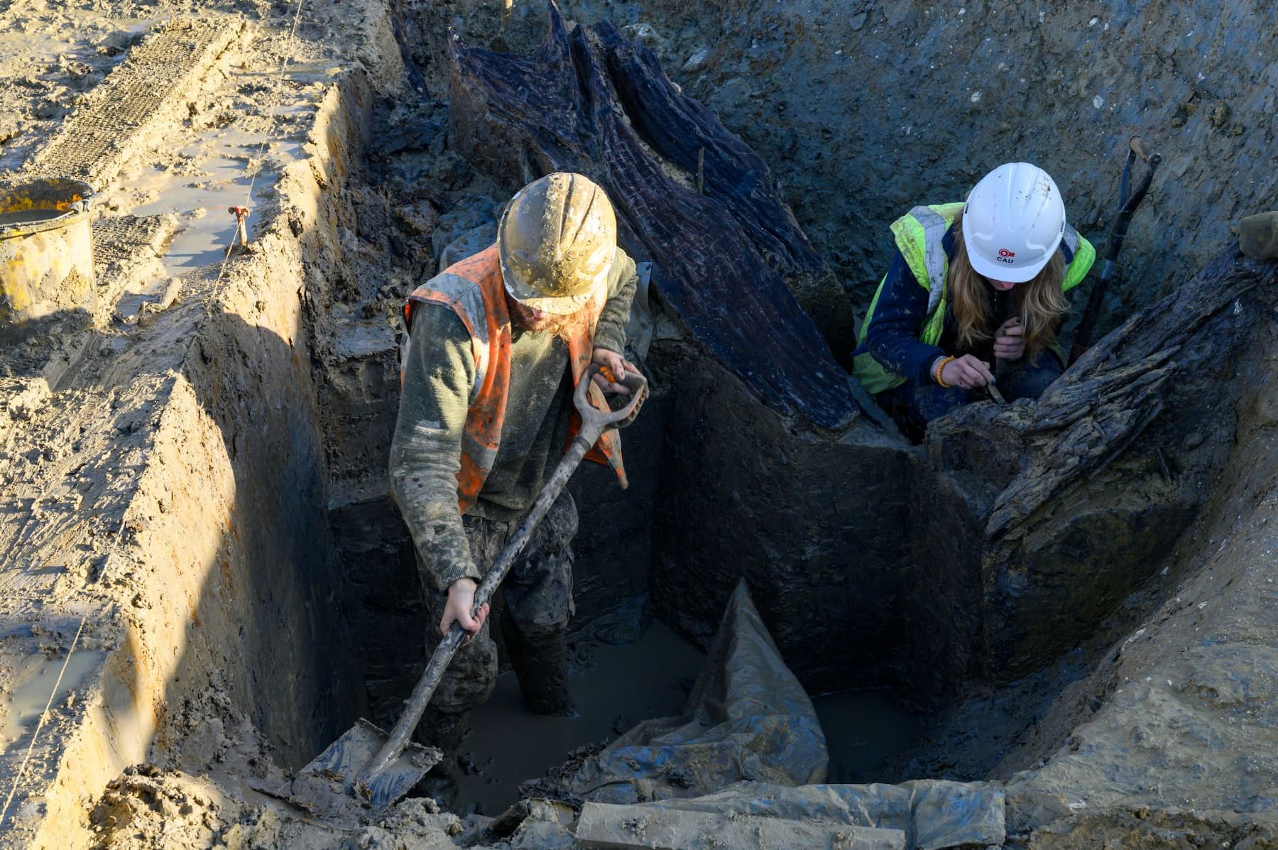 excavations