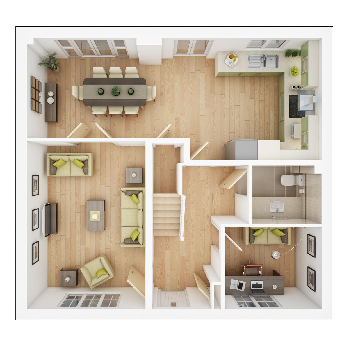 Garrton Ground Floor Plan