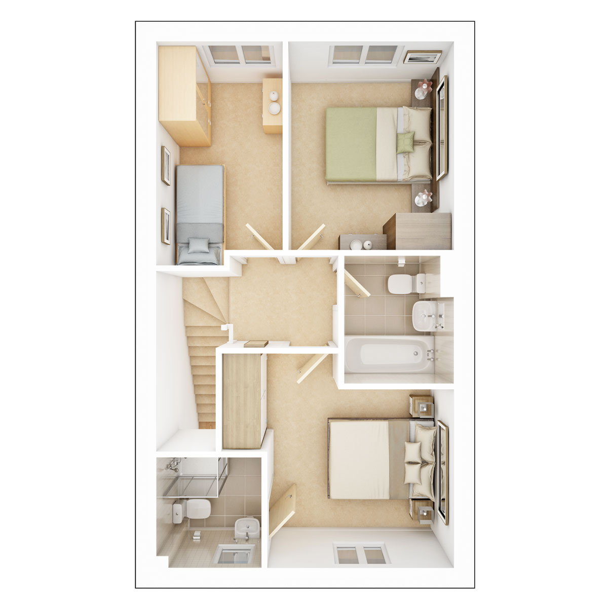 Gosford First Floor Plan