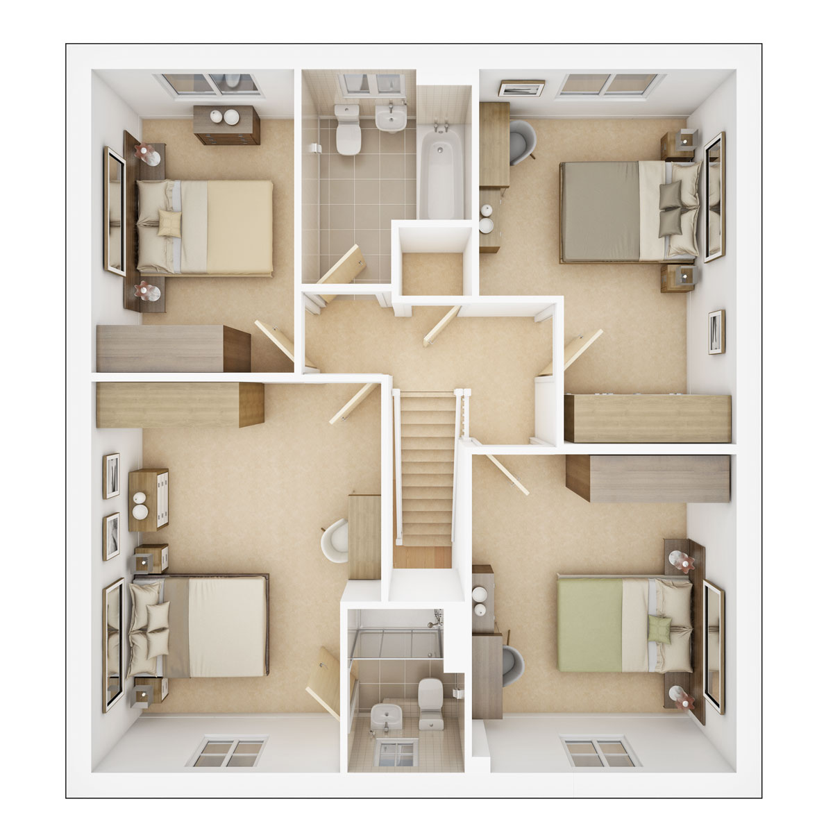 Marford First Floor Plan