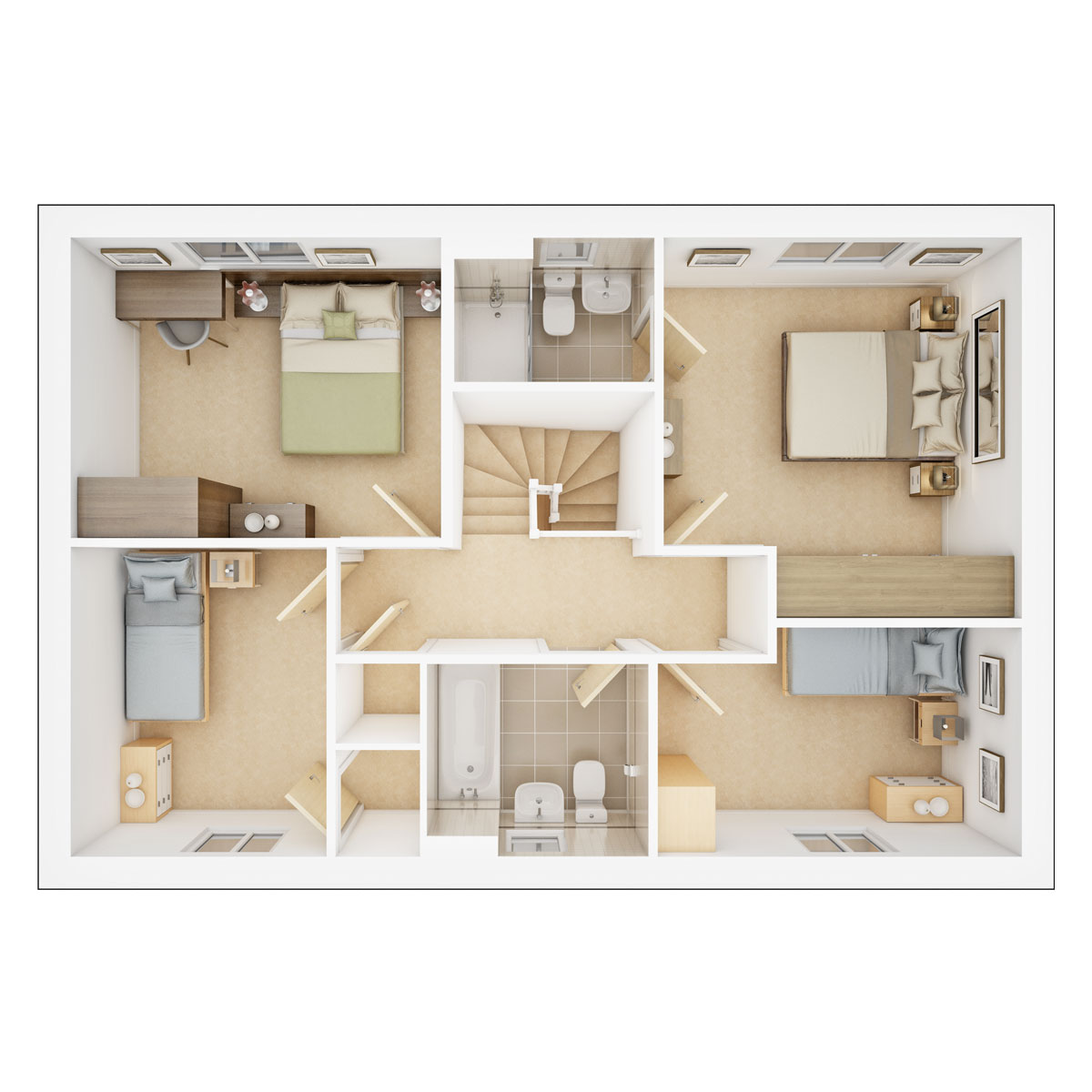 Rossdale First Floor Plan