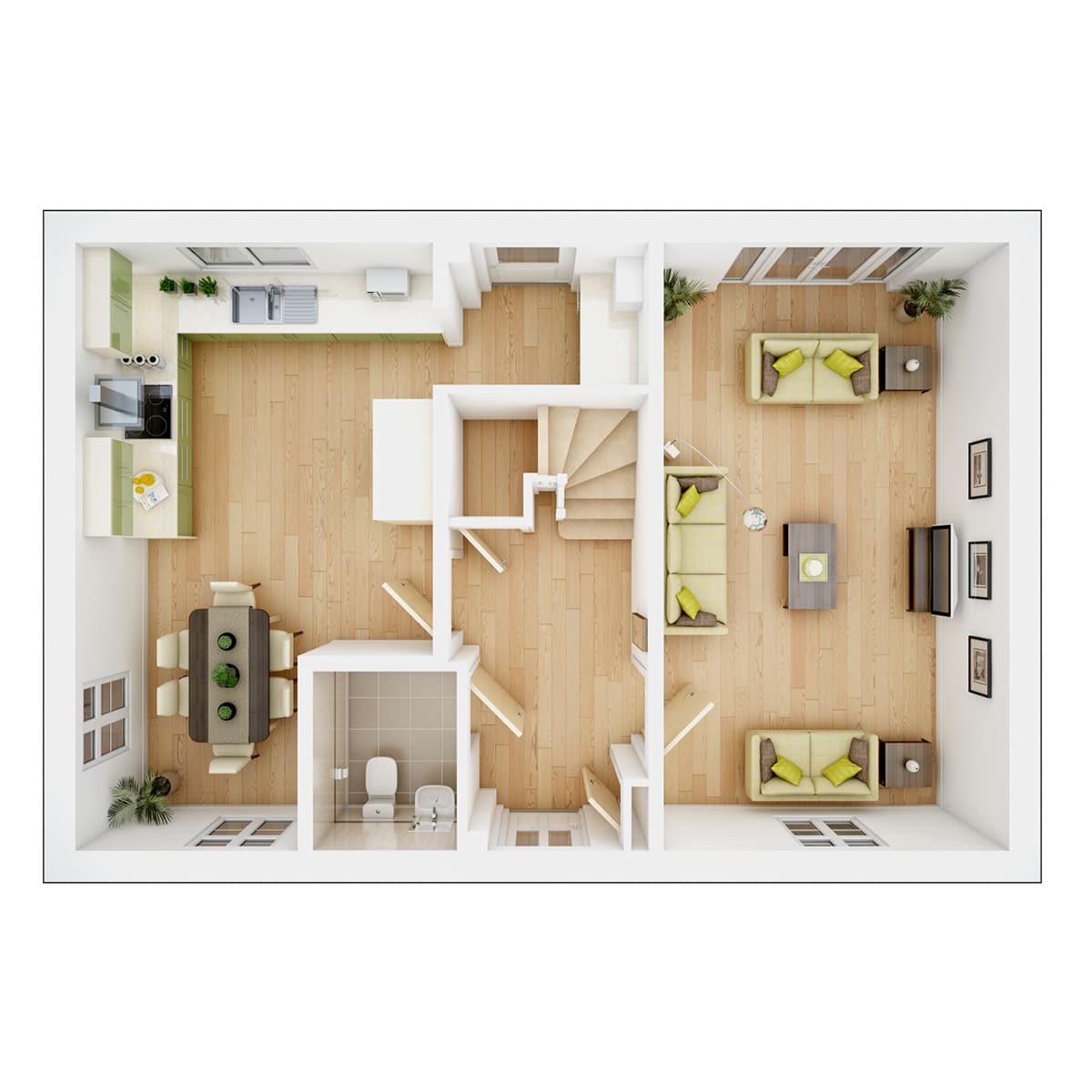 Rossdale Ground Floor Plan