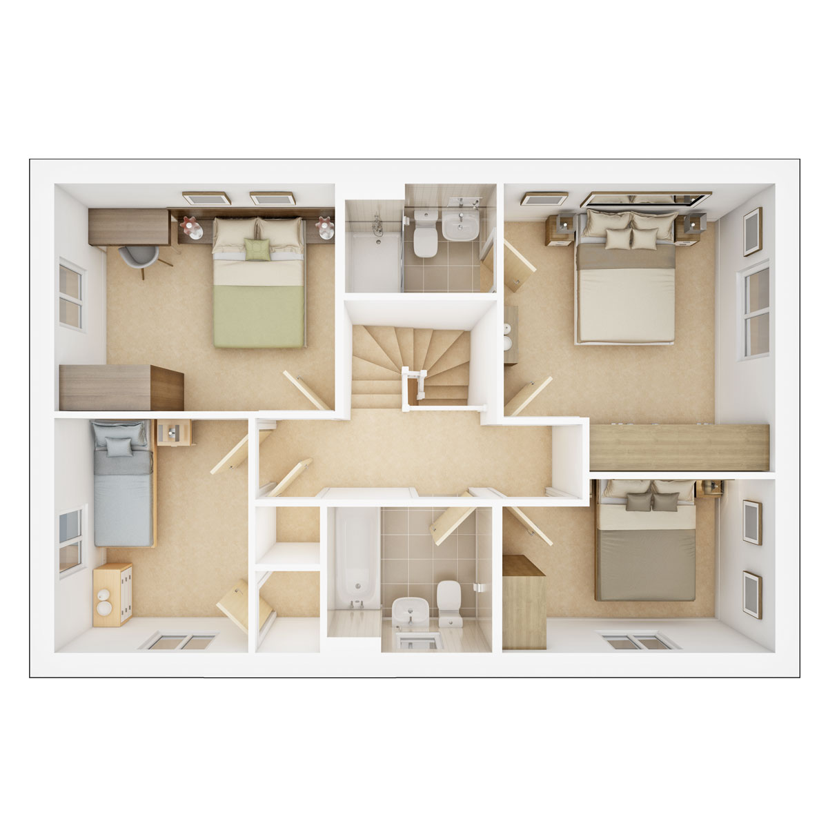 Trusdale First Floor Plan