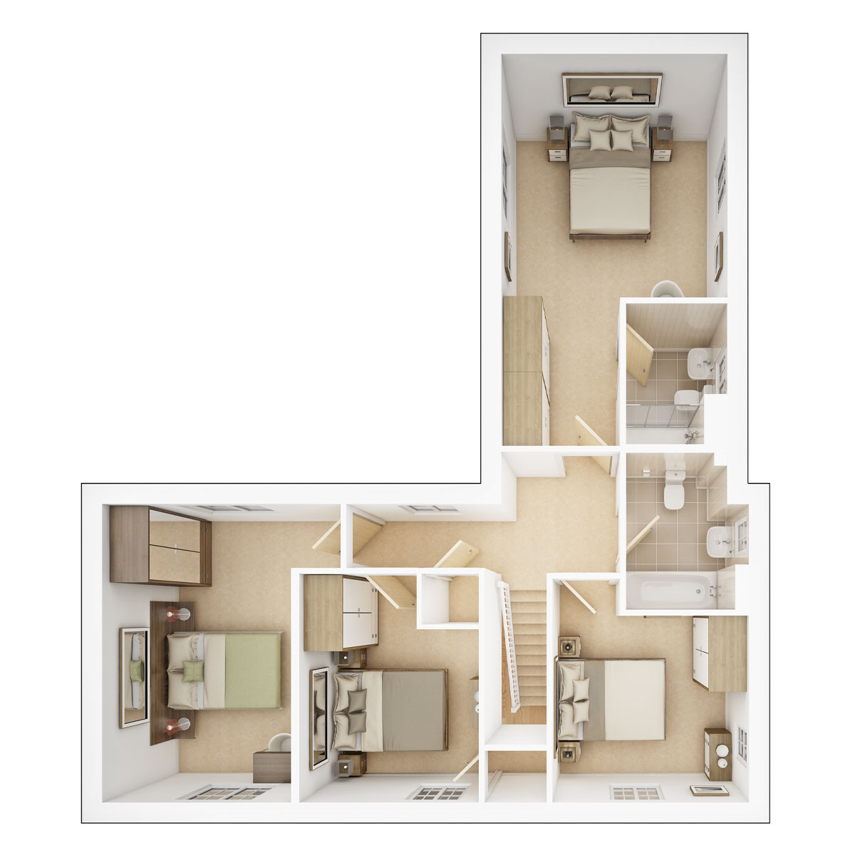 Waysdale First Floor Plan