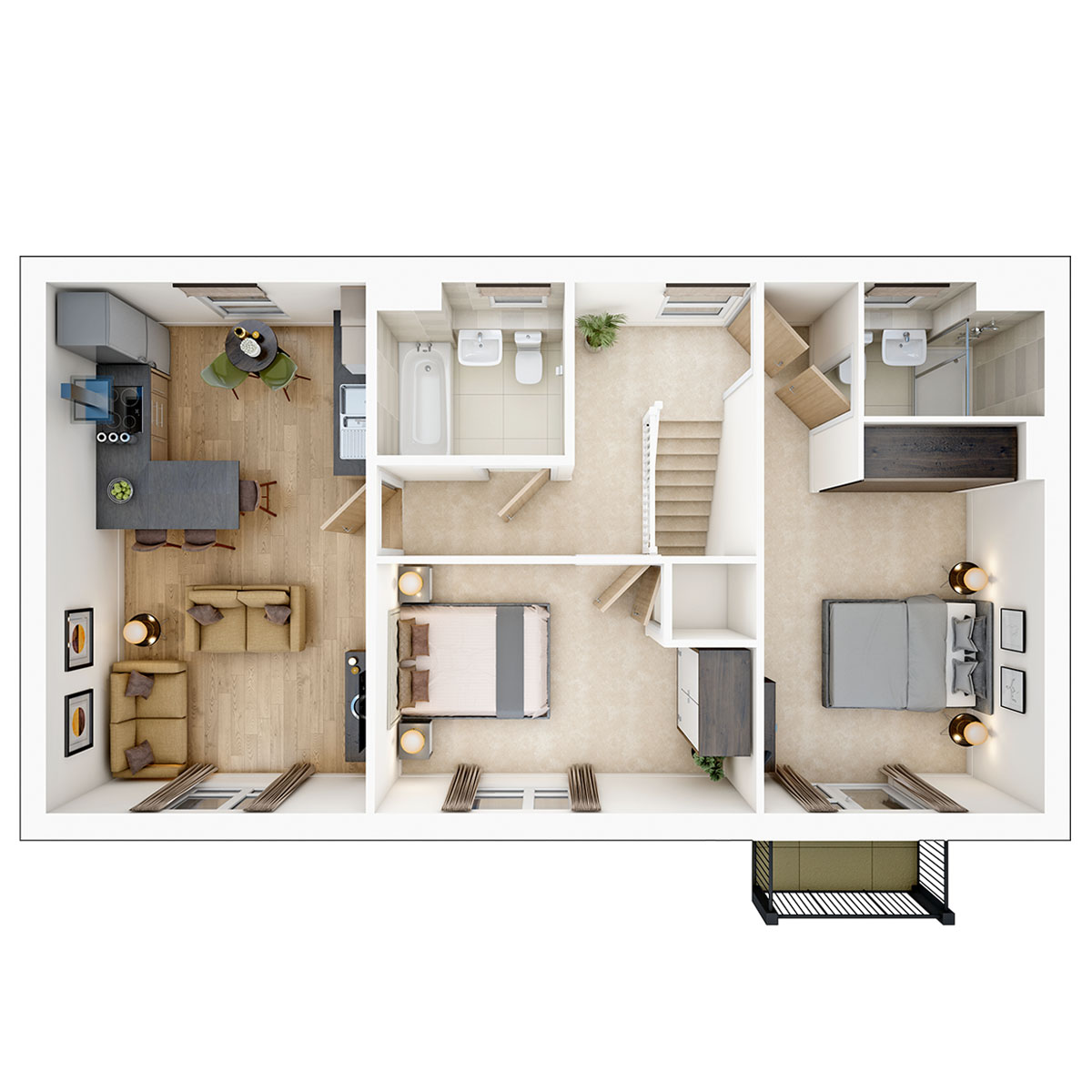Hartdale Special First Floor Plan