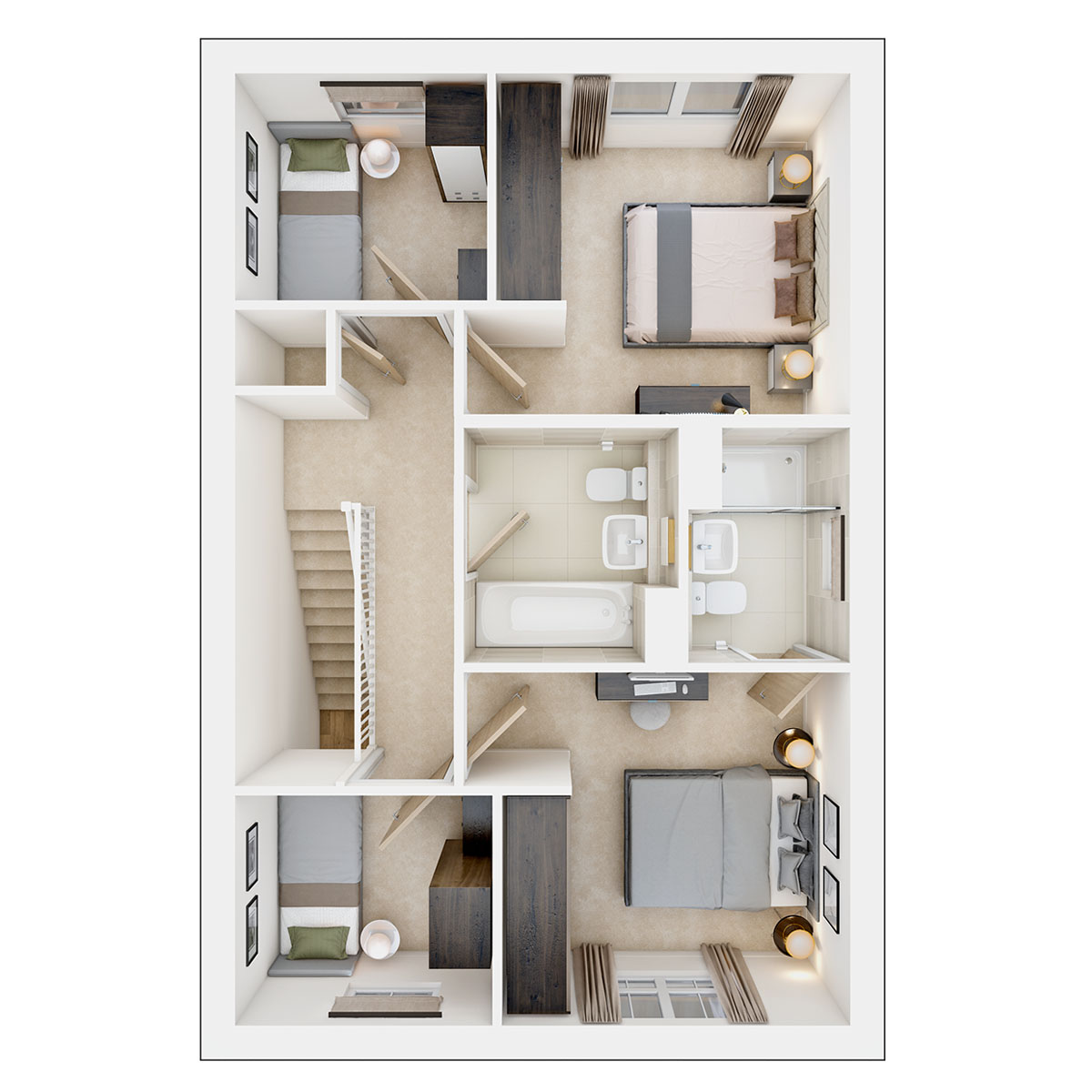Ayleford First Floor Plan