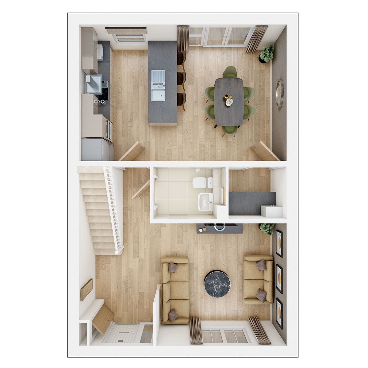 Ayleford Ground Floor Plan