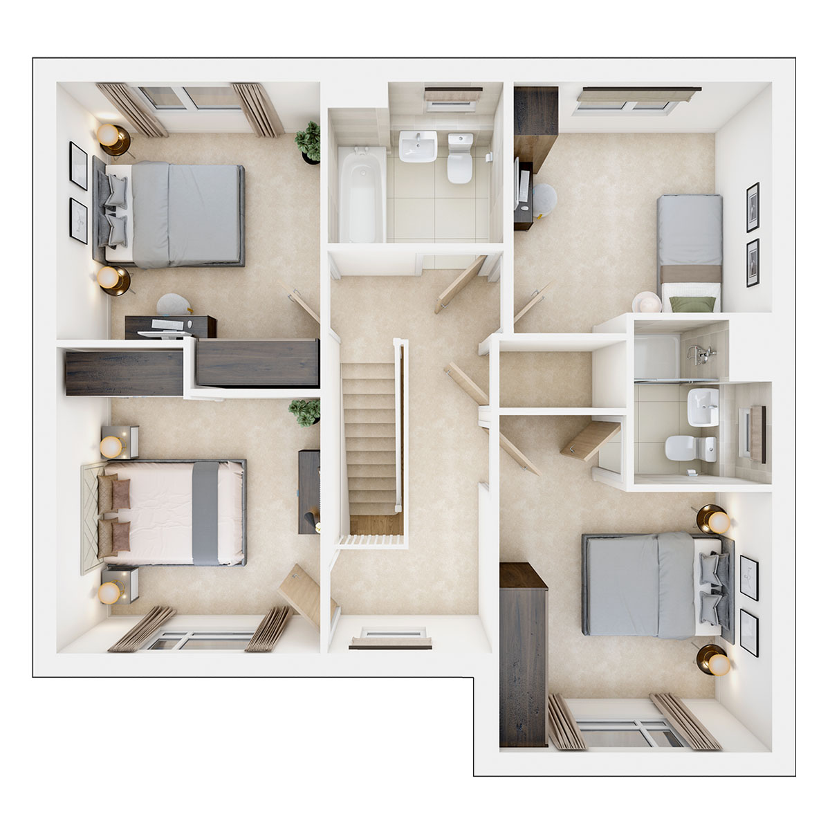 Shilford First Floor Plan