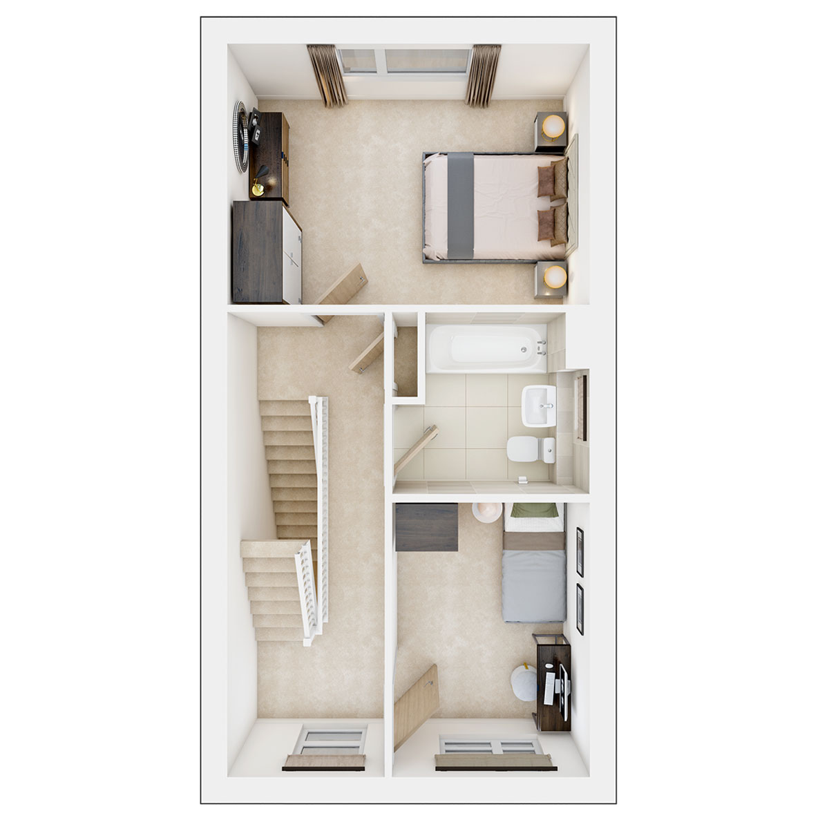 Harrton First Floor Plan