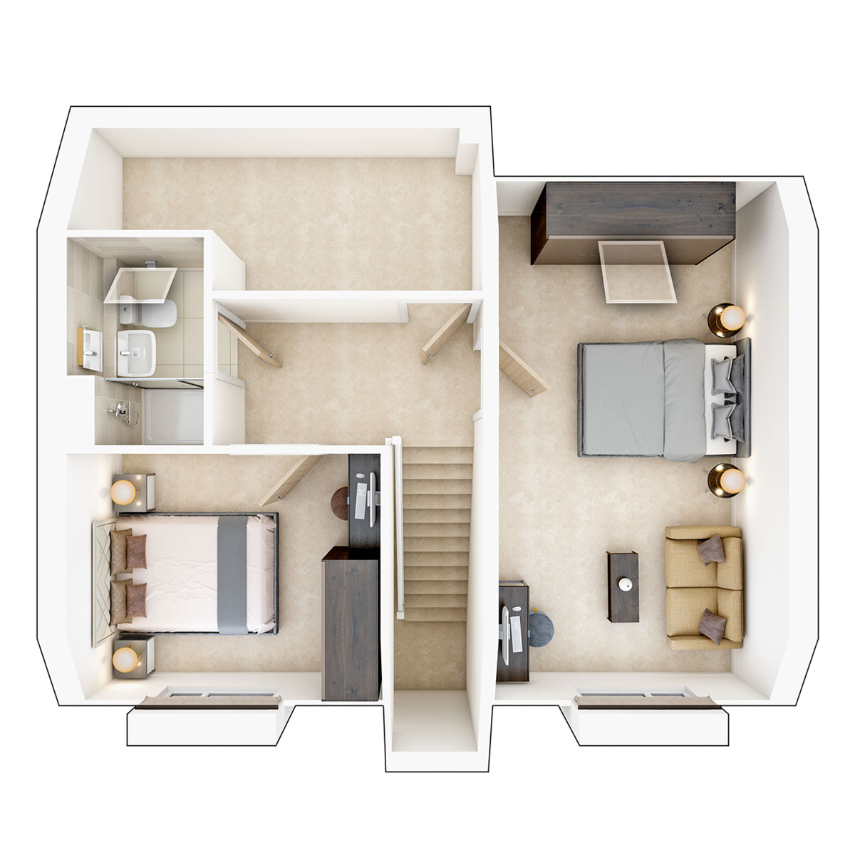 Aireton Second Floor Plan