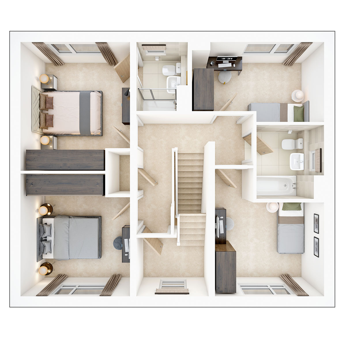 Dunnerton First Floor Plan