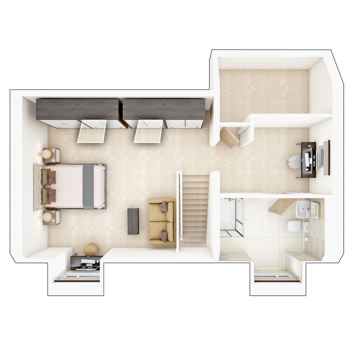 Dunnerton Second Floor Plan