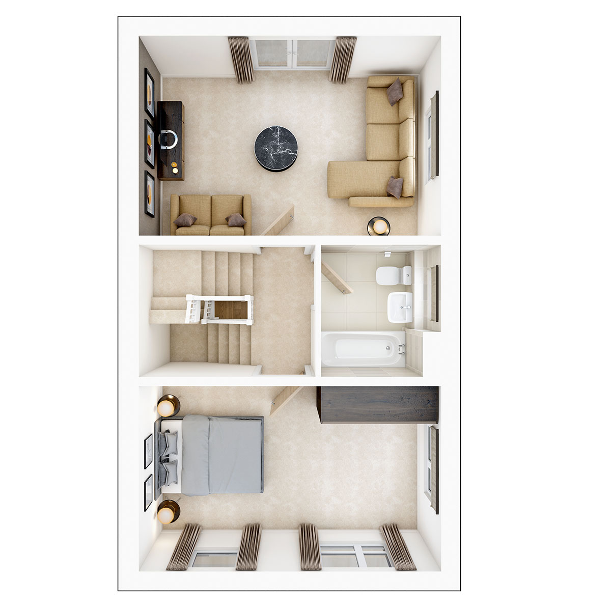 Densdale First Floor Plan