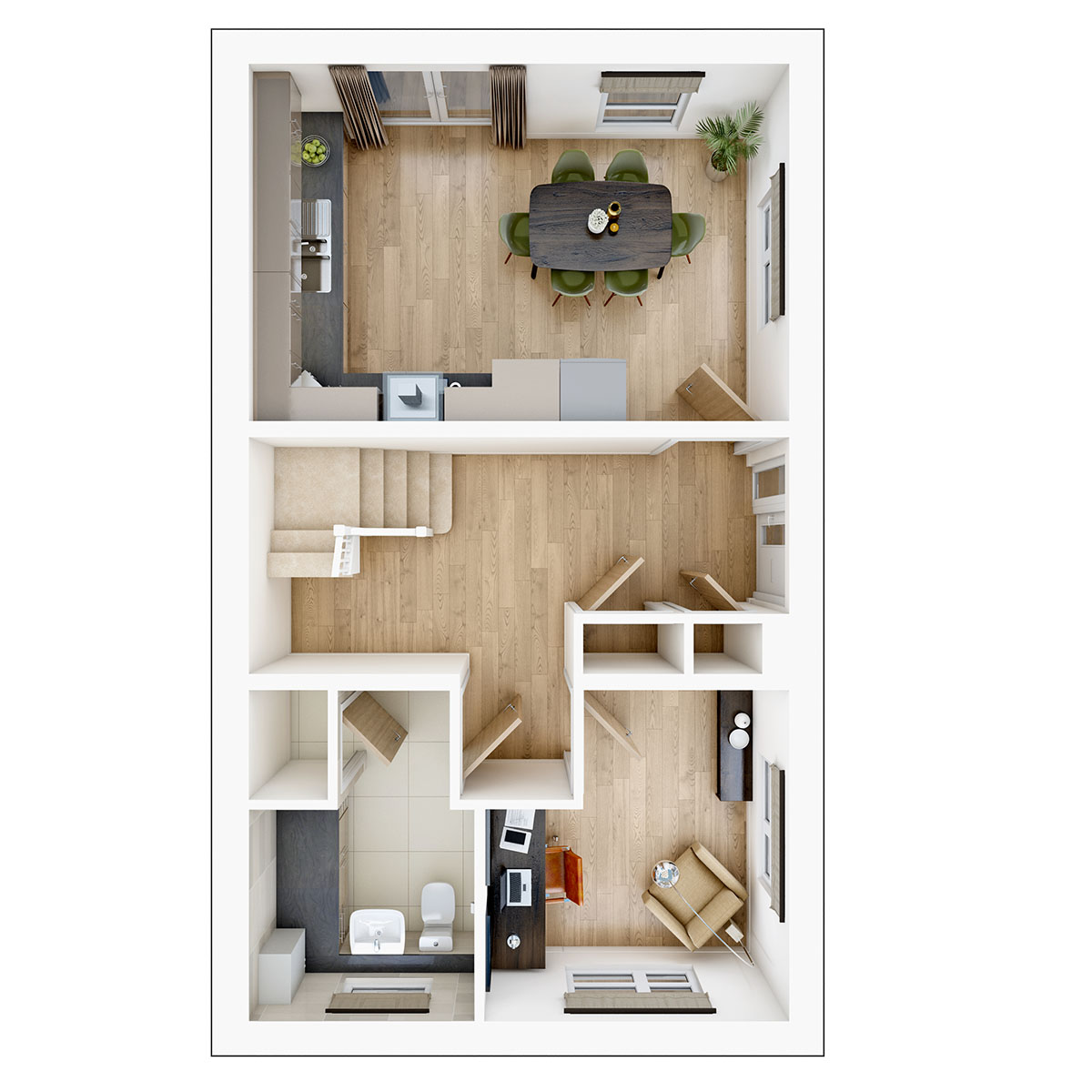 Densdale Ground Floor Plan