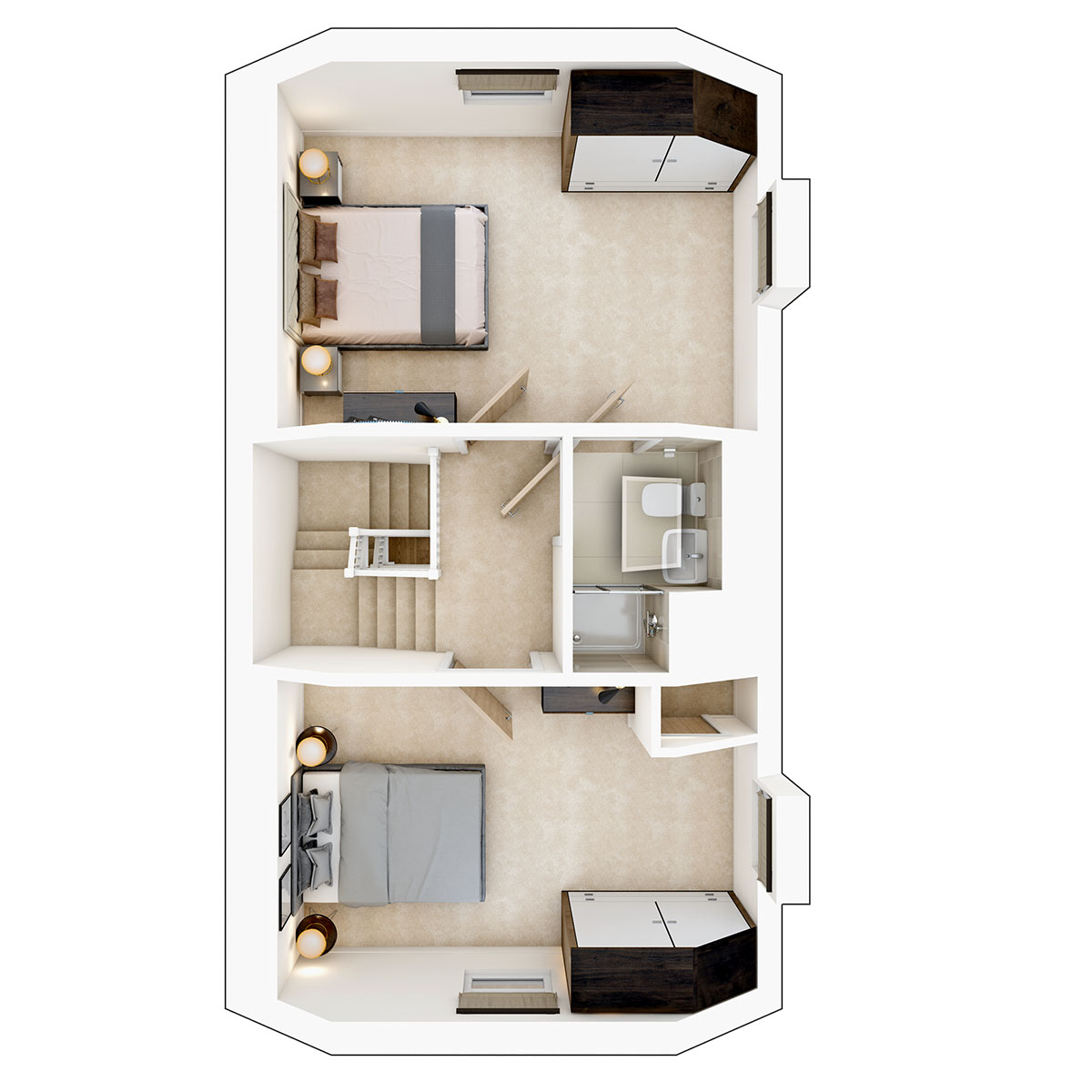 Densdale Second Floor Plan
