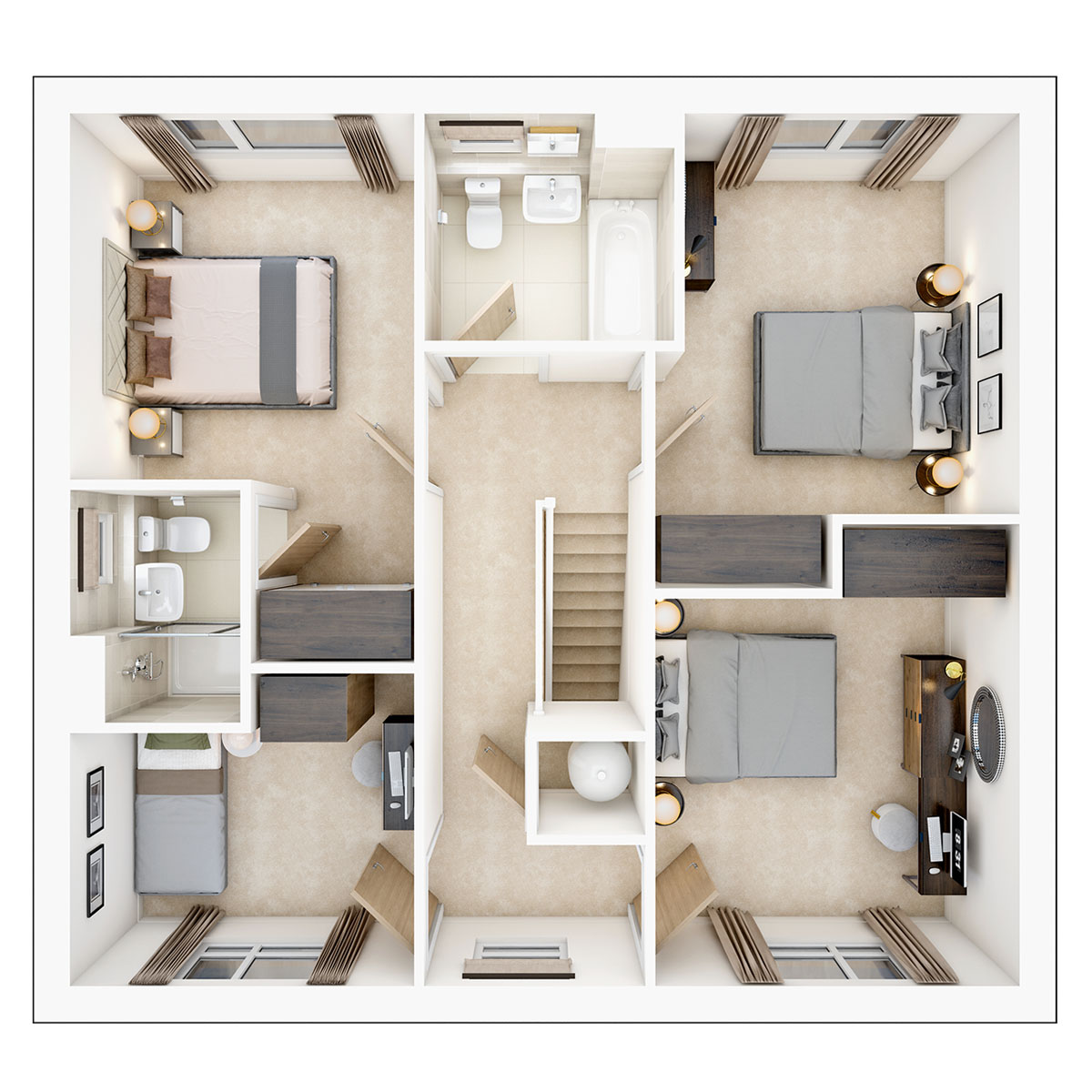 Rightford First Floor Plan
