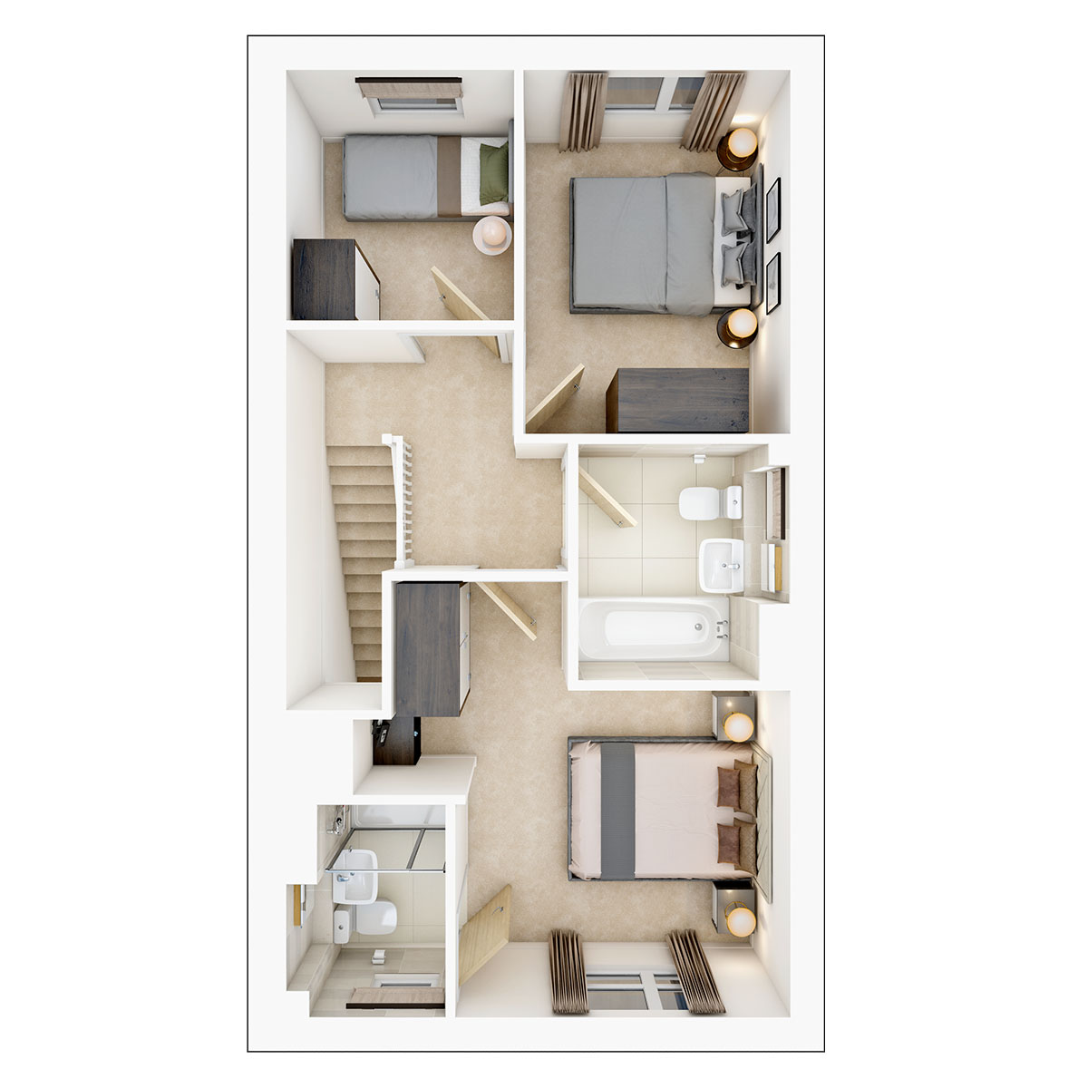 Brambleford First Floor Plan