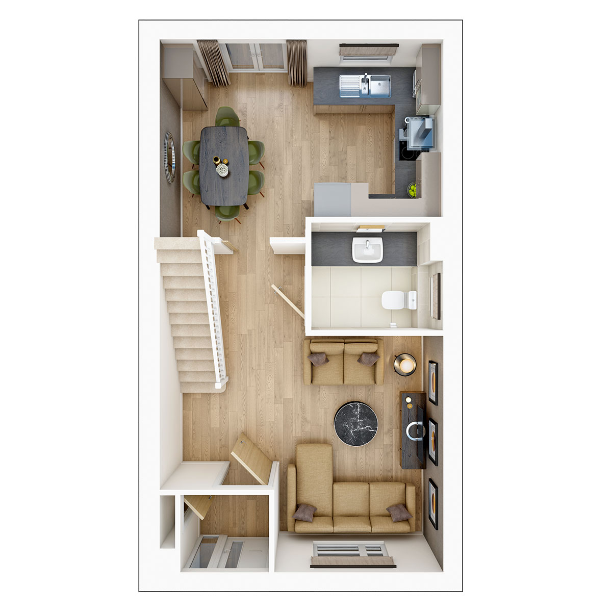 Brambleford Ground Floor Plan