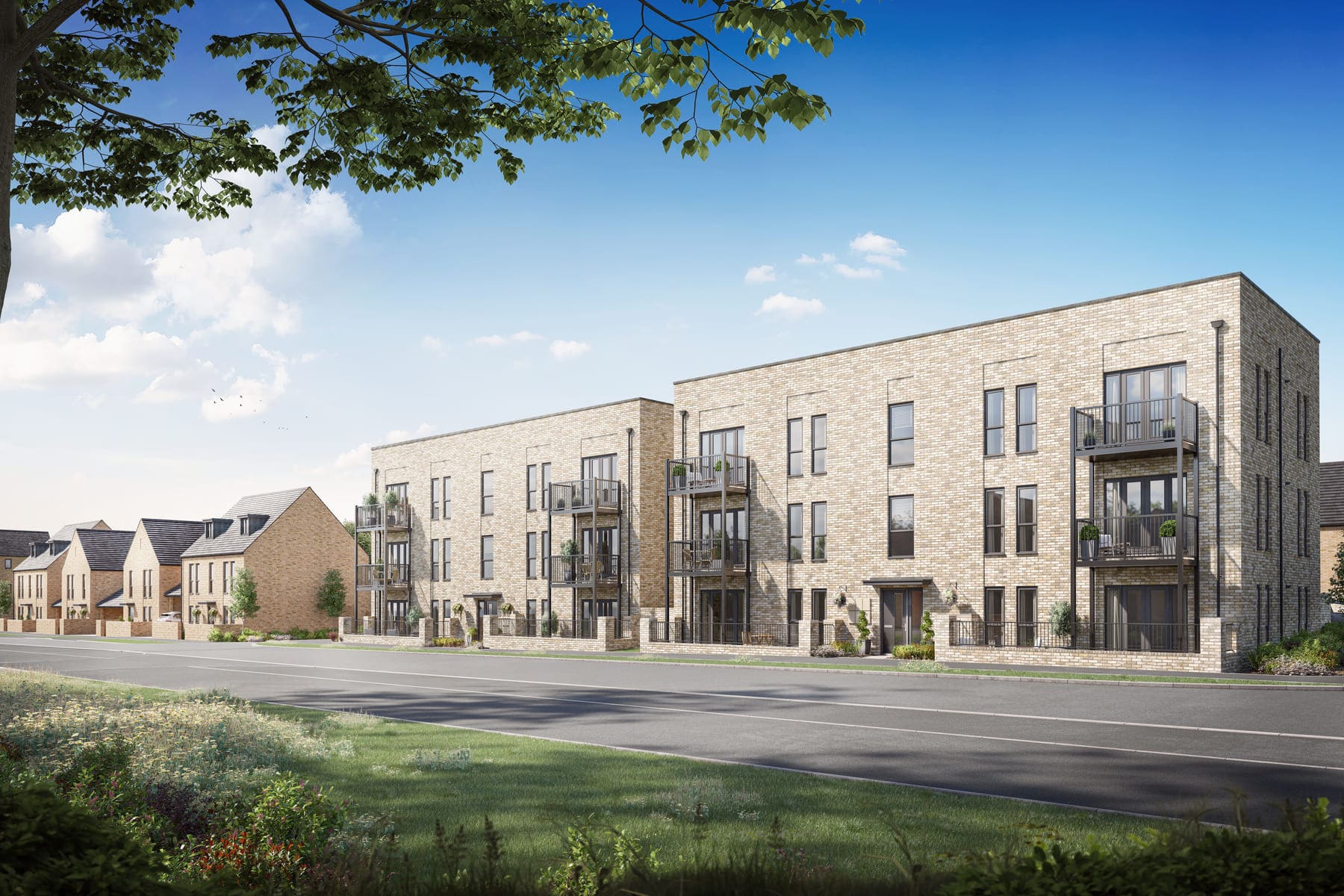 Chivers Rise at West Cambourne