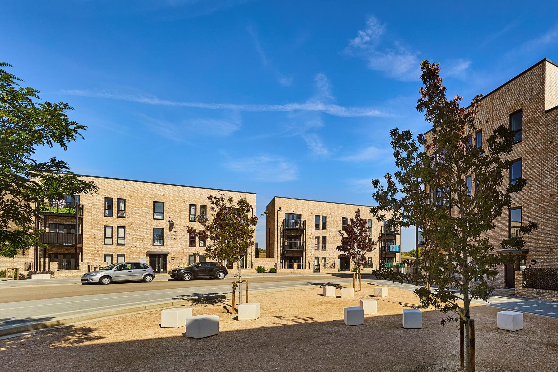 Street scene at Chivers Rise