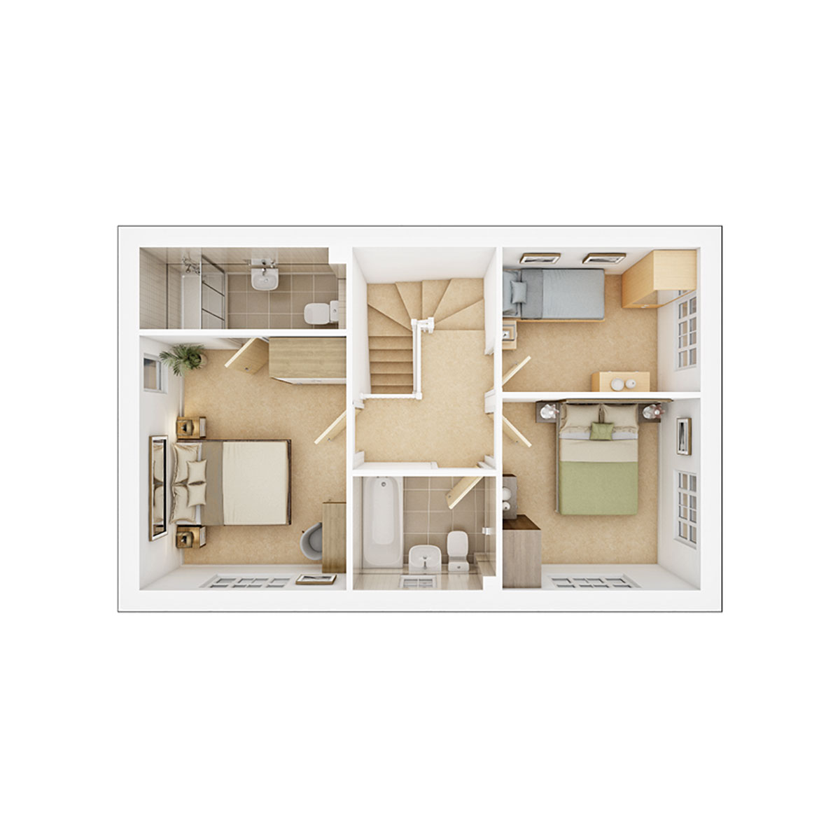 Easedale First Floor Plan