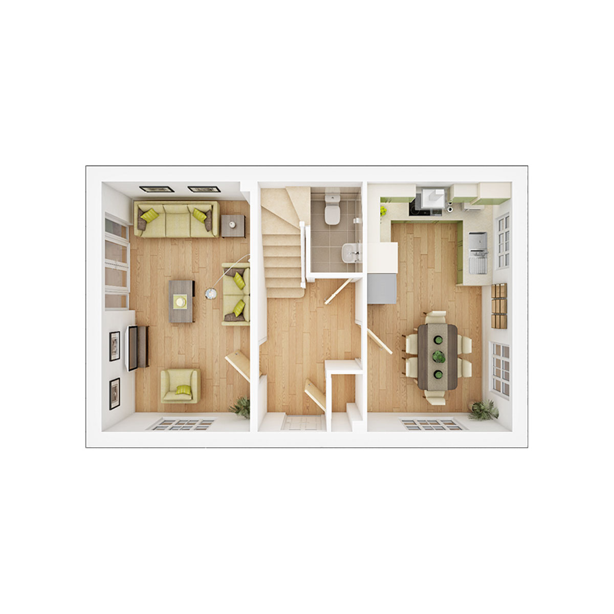 Easedale Ground Floor Plan