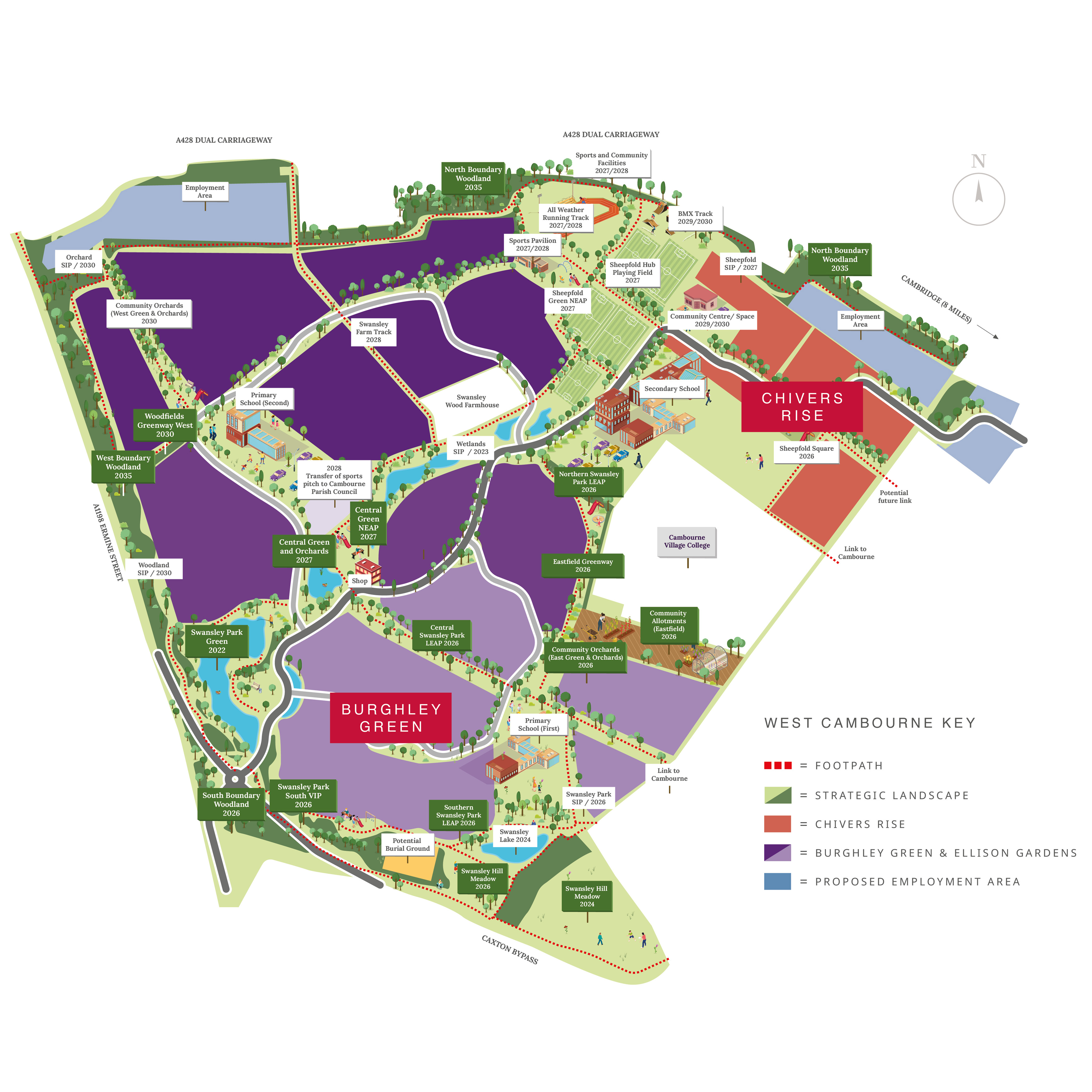 West Cambourne Masterplan