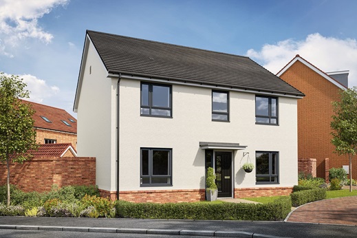 4 bedroom detached